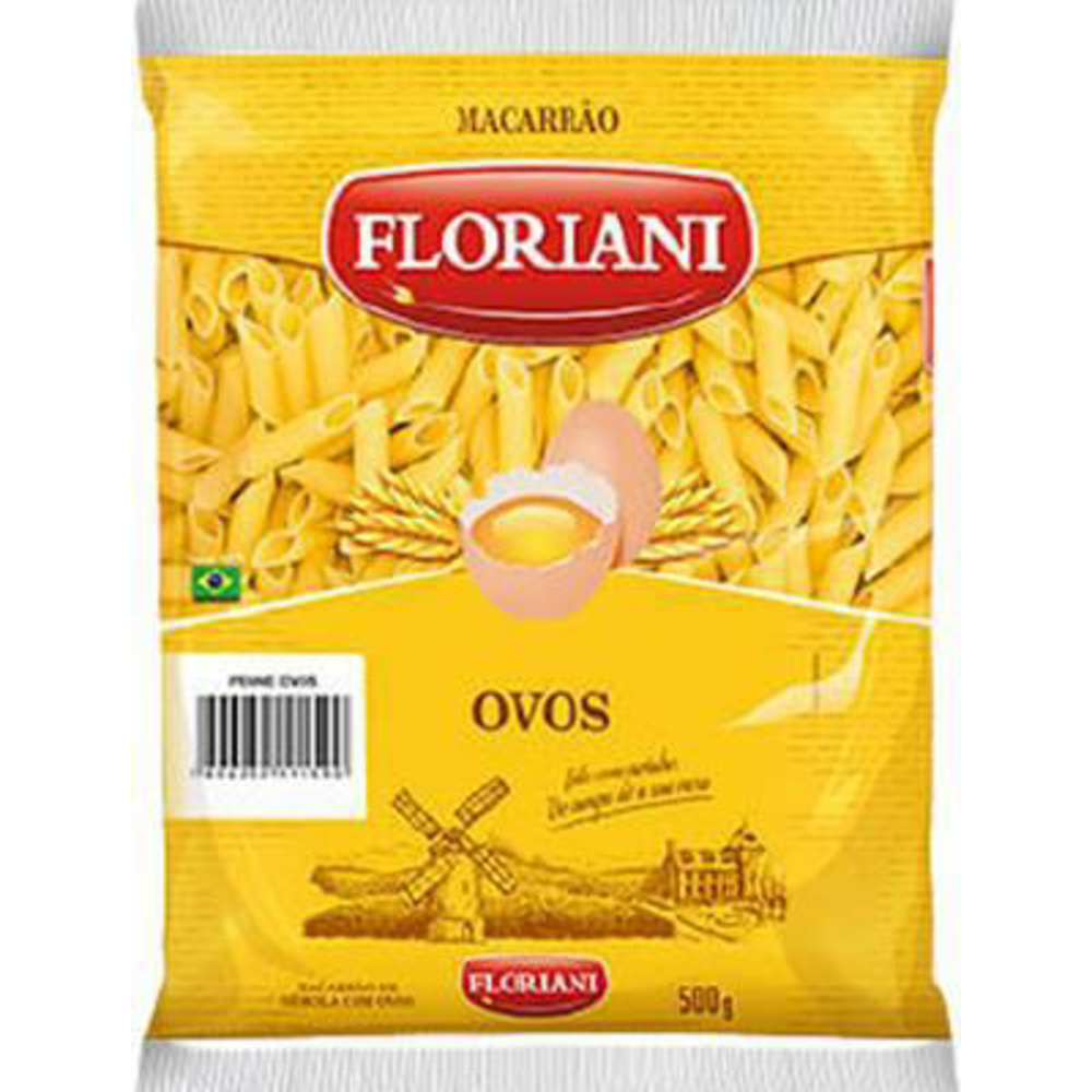 MACARRAO FLORIANI PENNE 500G