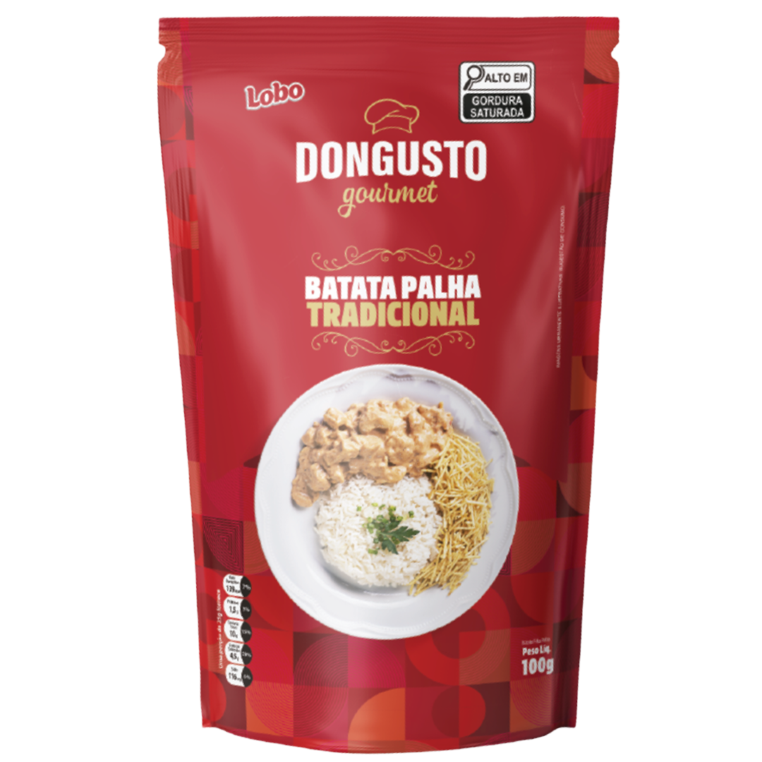 BATATA PALHA DONGUSTO 100G TRAD