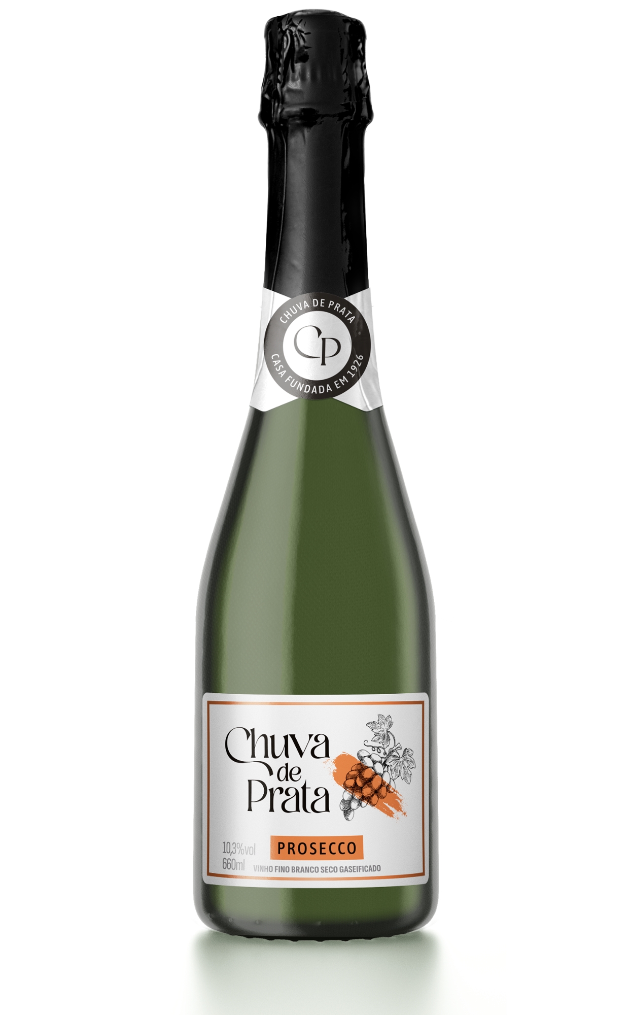 BEB VINHO CHUVA DE PRATA 660ML PRSC