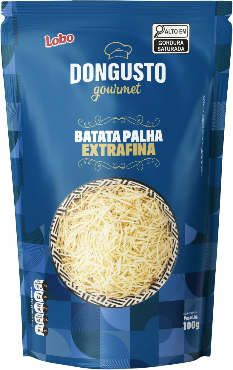 BATATA PALHA DONGUSTO 100G EXT FINA