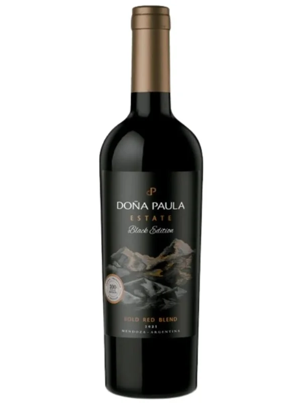 Vinho Chileno D Paula Esta Tt 750Ml Black Edition