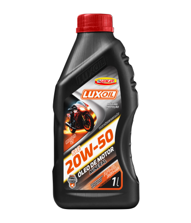 Oleo Lub Mineral Luxoil 1L 20W50 Veiculos Leves