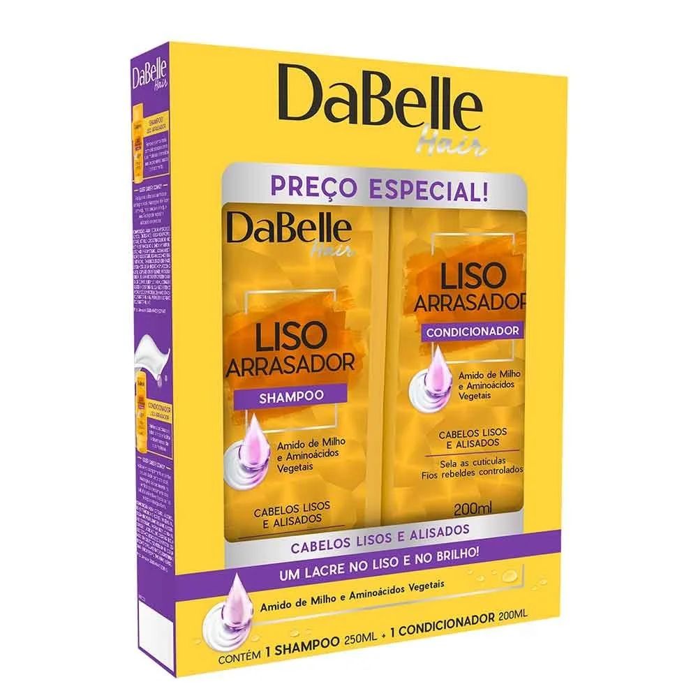 SH DABELLE 250ML COND 200ML, LISO ARRASA