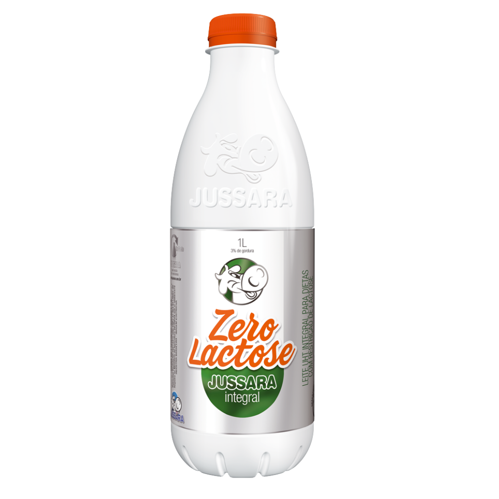 LEITE UHT JUSSARA ZERO LACT INTEG GF 1L