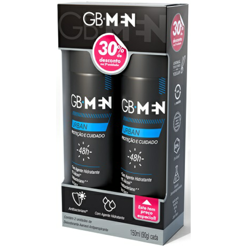 DES GIOVANNA BABY AERO MEN 2X150ML UR