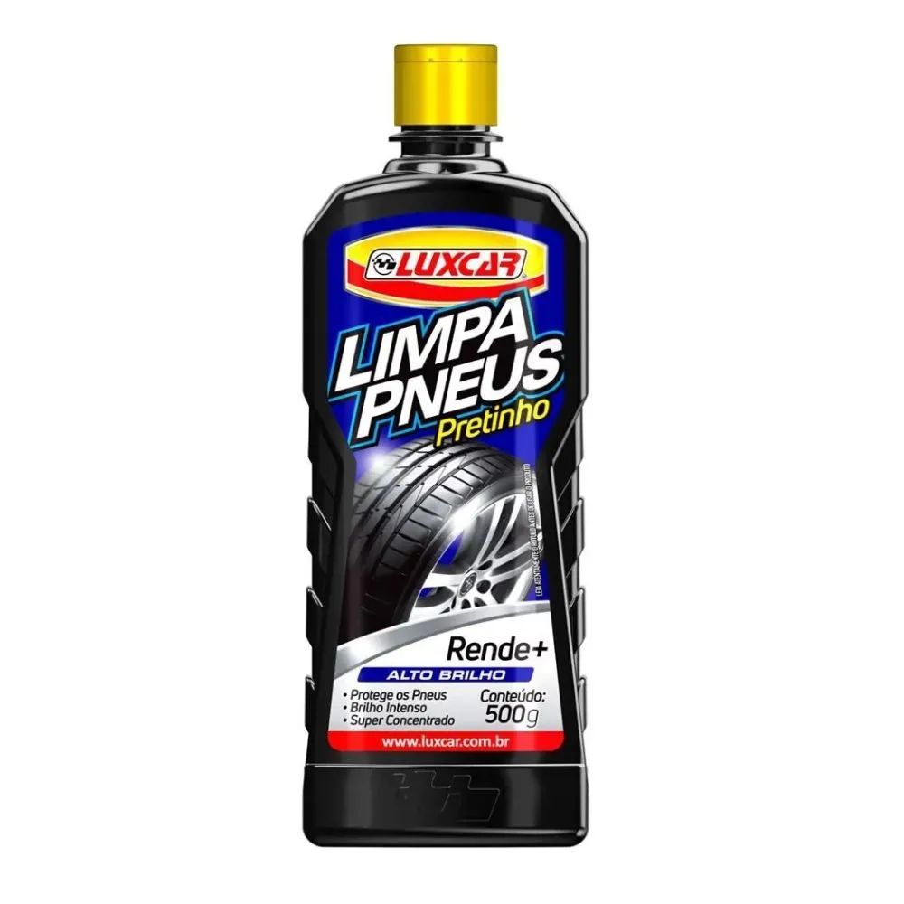 LIMPA PNEU LUXCAR 500ML