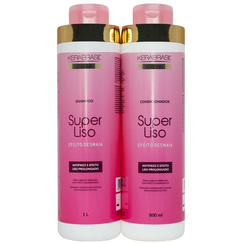 SH KERABRASIL 1L COND 800ML SUPER LISO
