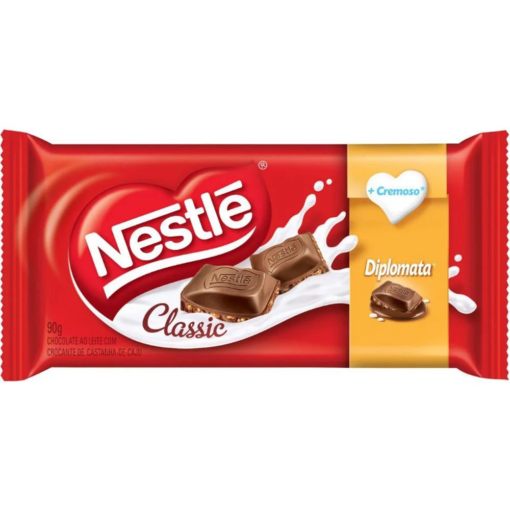 CHOCO NESTLE BARRA 80G DIPLOMATA