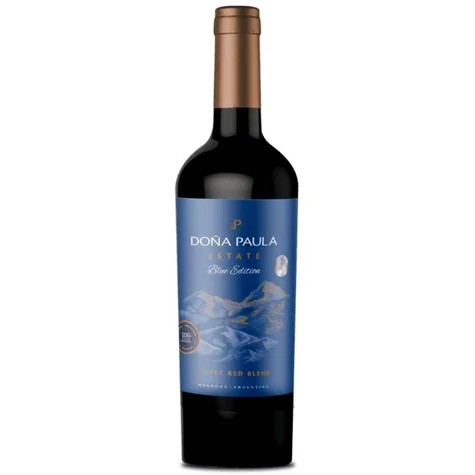 Vinho Chileno D Paula Esta Tt 750Ml Blue Edition