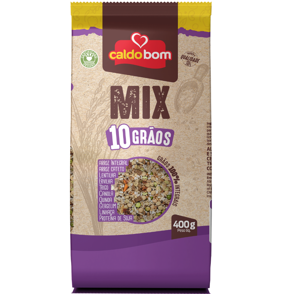 ARROZ GOURMET CALDO BOM MIX ESSENC 500G
