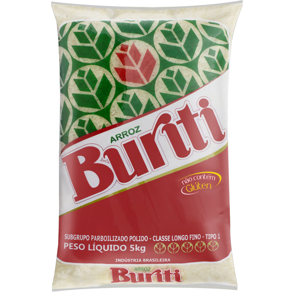 ARROZ PARB BURITI LF TP1 5kg
