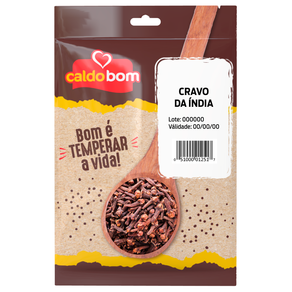 CONDIM CALDO BOM CRAVO DA INDIA 10G
