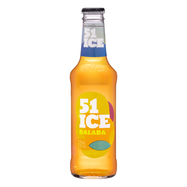 Bebida Alcoólica Mista 51 Ice Balada Guaraná 275ml