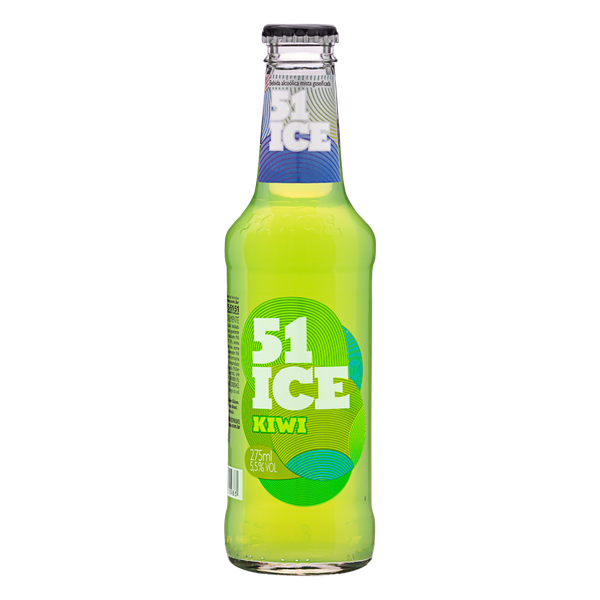 Bebida Alcoólica Mista 51 Ice Kiwi 275ml