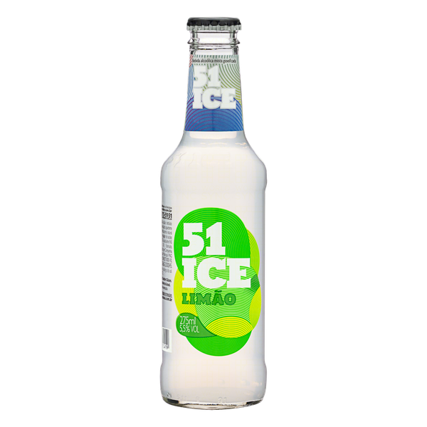 Bebida Alcoólica Mista 51 Ice Limão 275ml