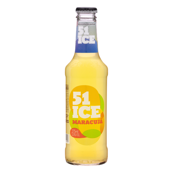 Bebida Alcoólica Mista 51 Ice Maracujá 275ml