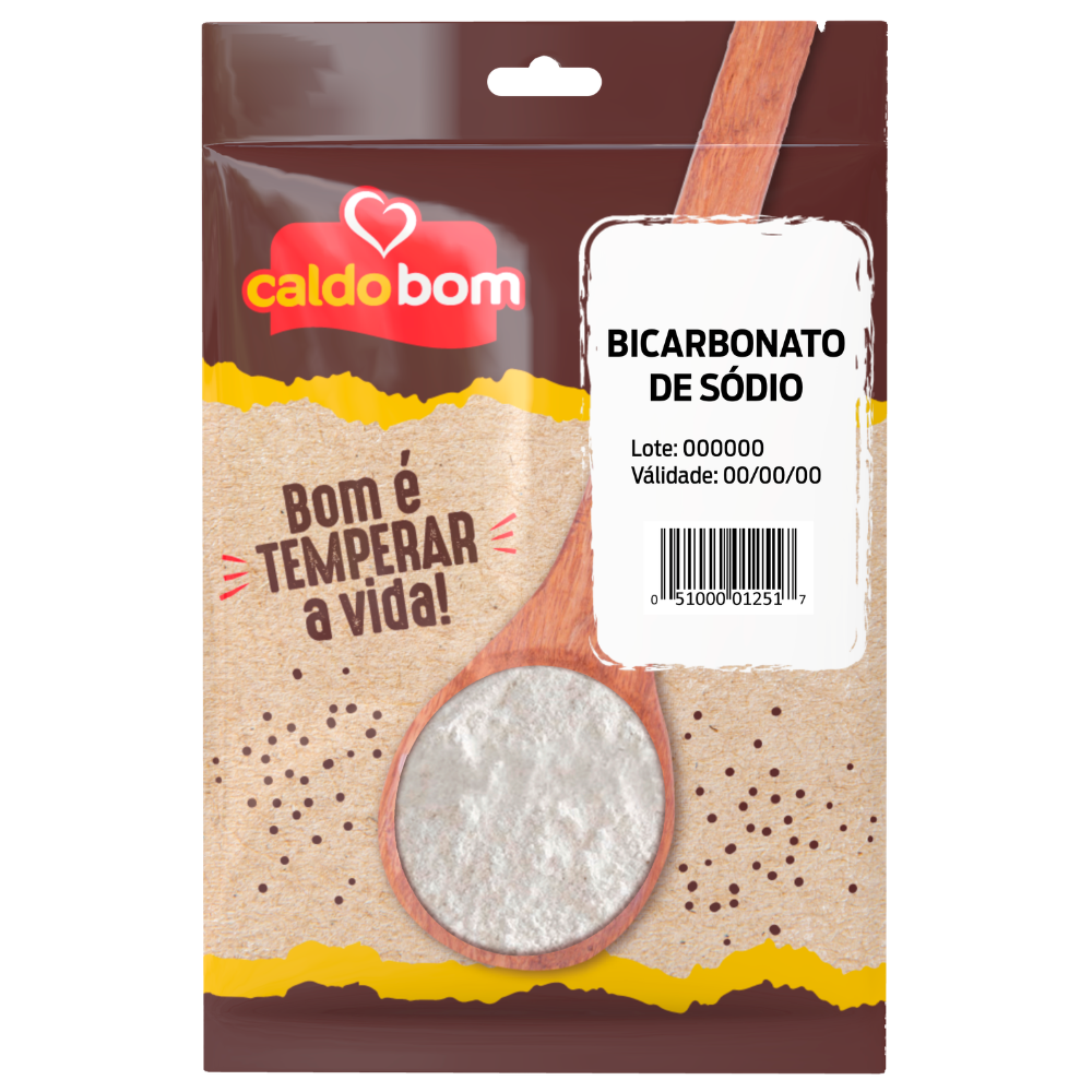 CONDIM CALDO BOM BICABORNATO SODIO 120G