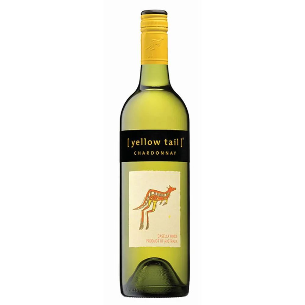 BEB VINHO AUS YELLOW TAIL BC 750ML CHARDONNAY