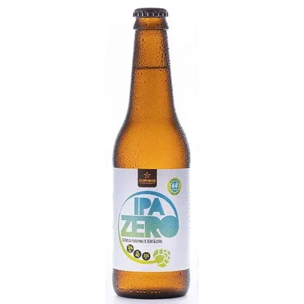 BEB CERVEJA CAMPINAS IPA 0 LN 355ML