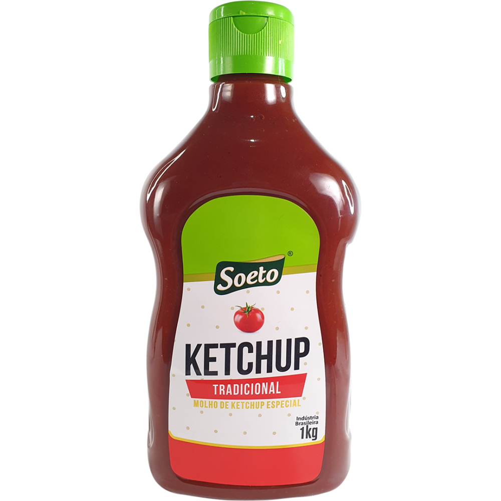 KETCHUP SOETO 1kg TRADICIONAL