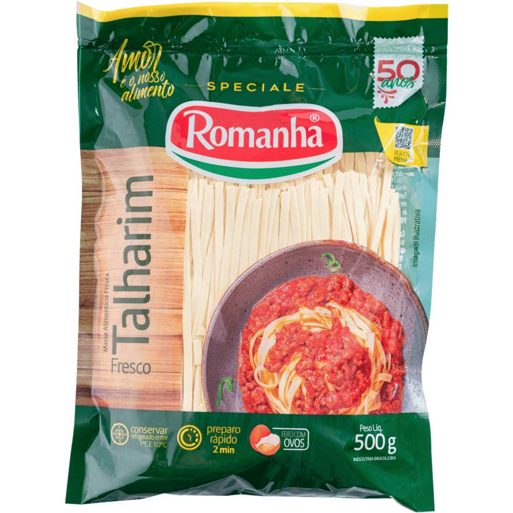 TALHARIM ROMANHA 500G