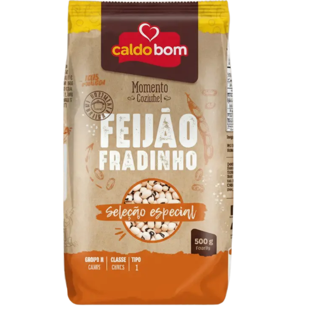 FEIJAO GOURMET CALDO BOM FRADINHO 500G