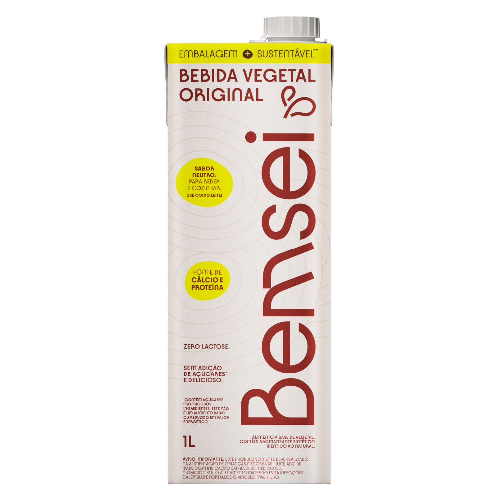 BEB VEG BEMSEI SOJA 1L ORIGINAL