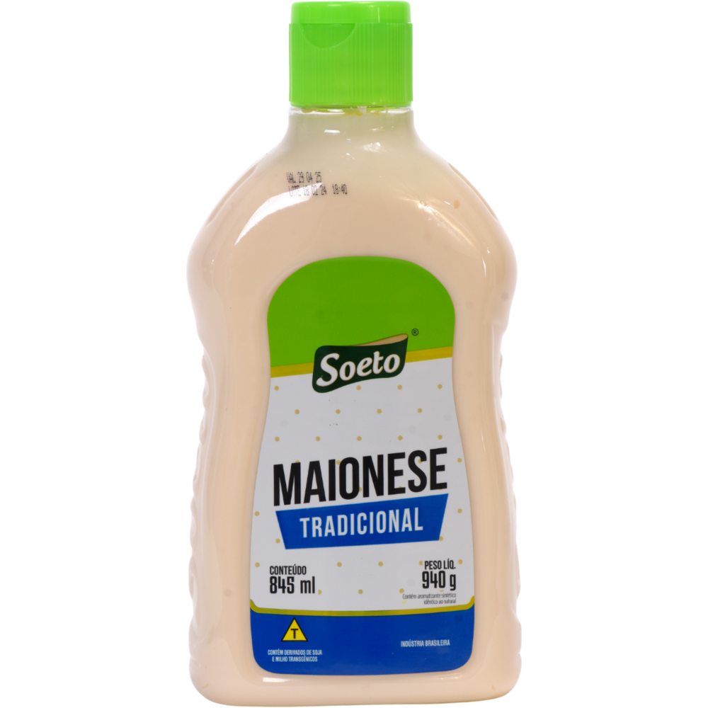 MAIONESE SOETO 940G TRADICIONAL