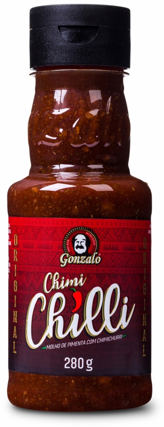 MOLHO PIMENTA GONZALO CHIMI CHILLI 280G