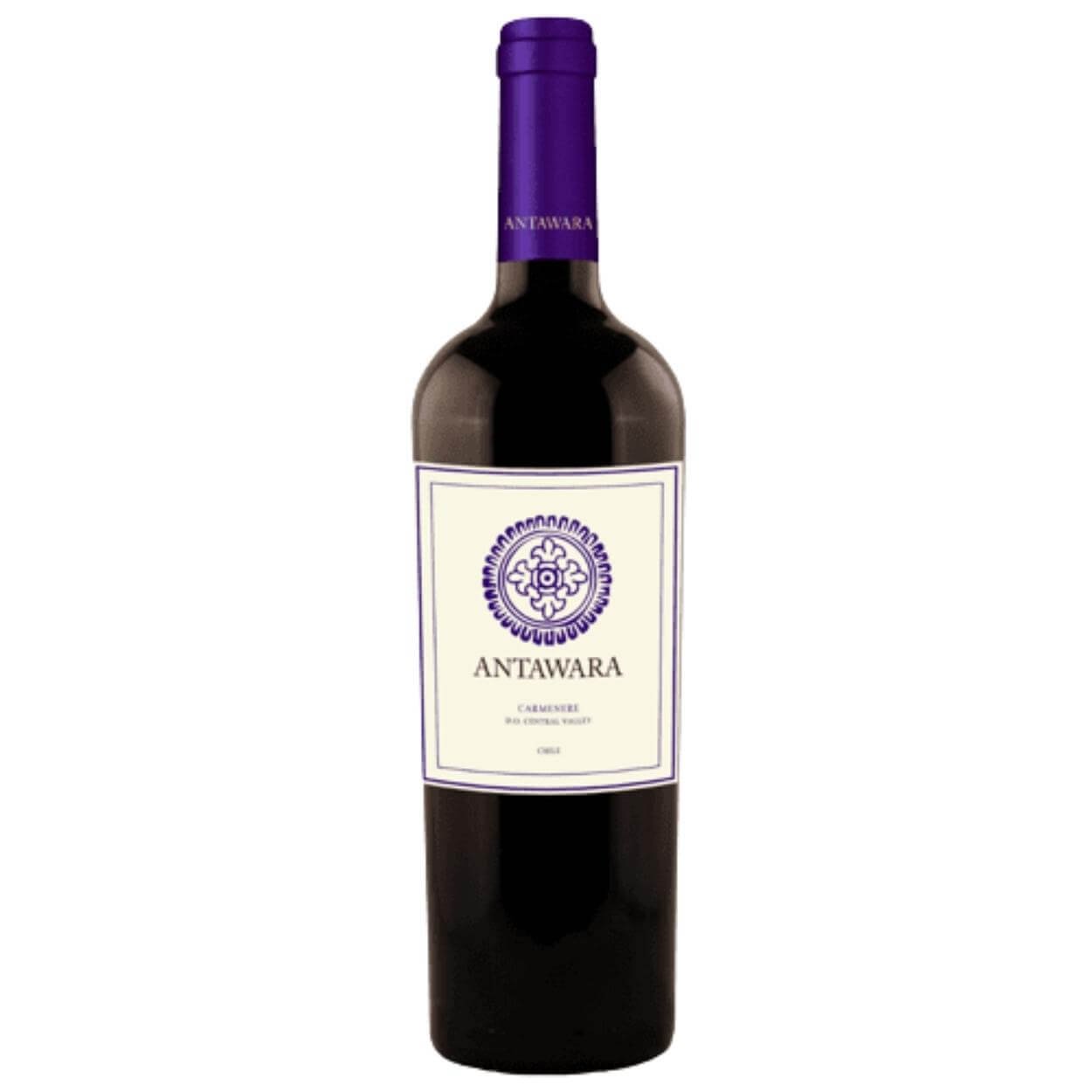Vinho Tinto Chileno Antawara Carmenere 750ml
