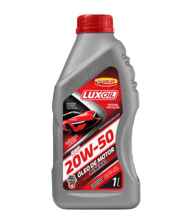 Oleo Lub Mineral Luxoil 1L 20W50