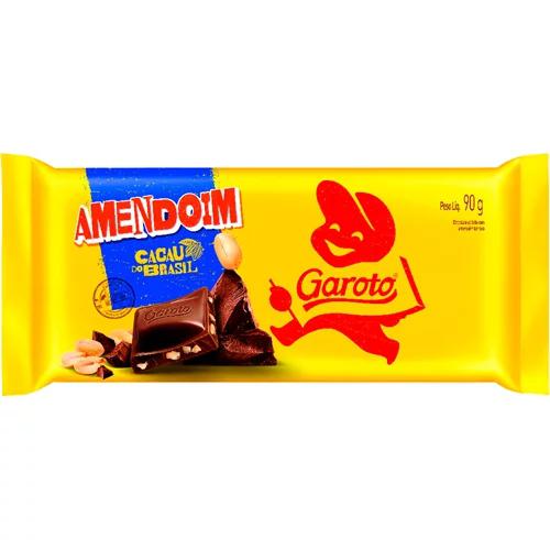 CHOCO GAROTAO BARRA 150G AMENDOIM
