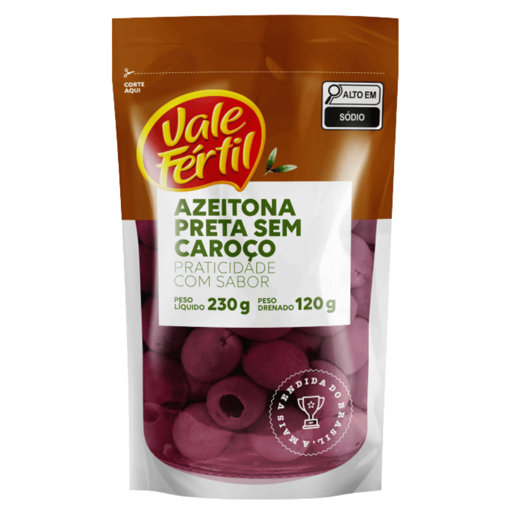 AZEITONA PRETA V FERTIL SACHE 120G S C