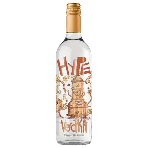 BEB VODKA HYPE 1L