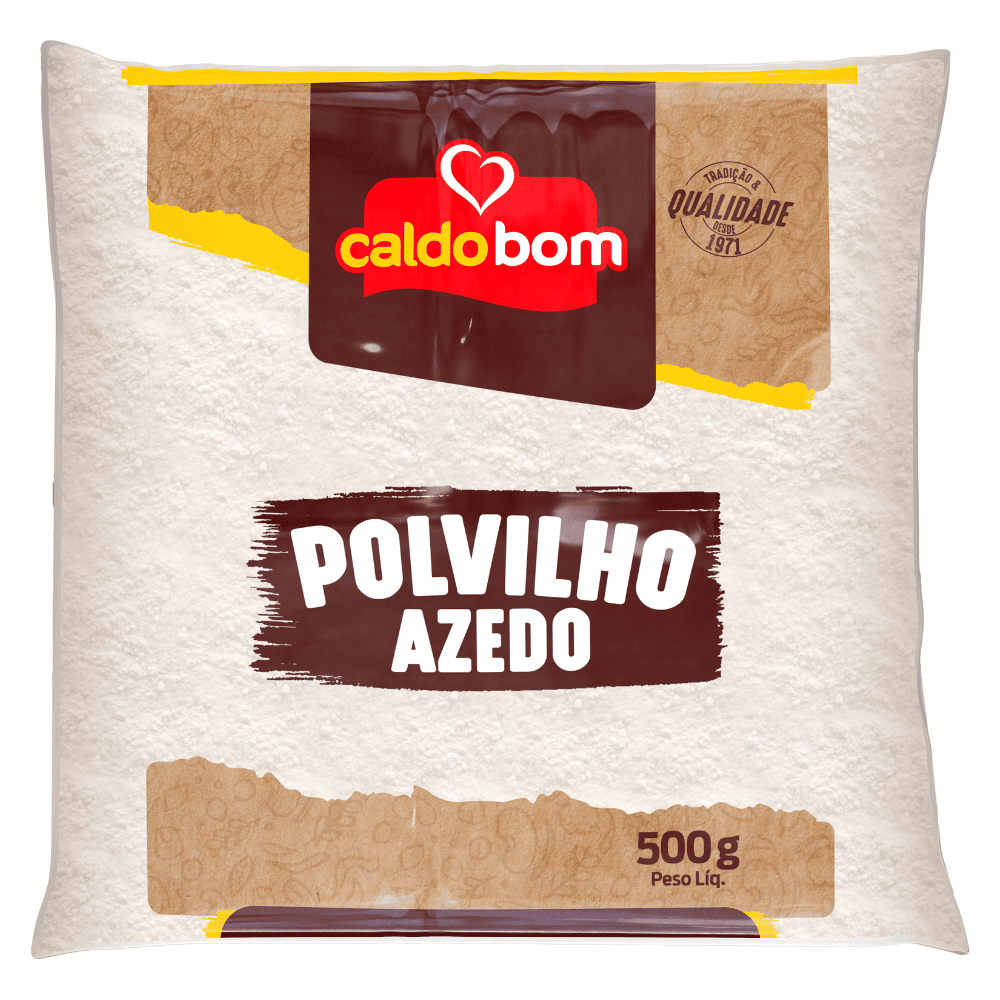 POLVILHO AZEDO CALDO BOM 500G