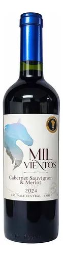 BEB VINHO MIL V 750ML TT S MERLOT CABER SAUVIGNON