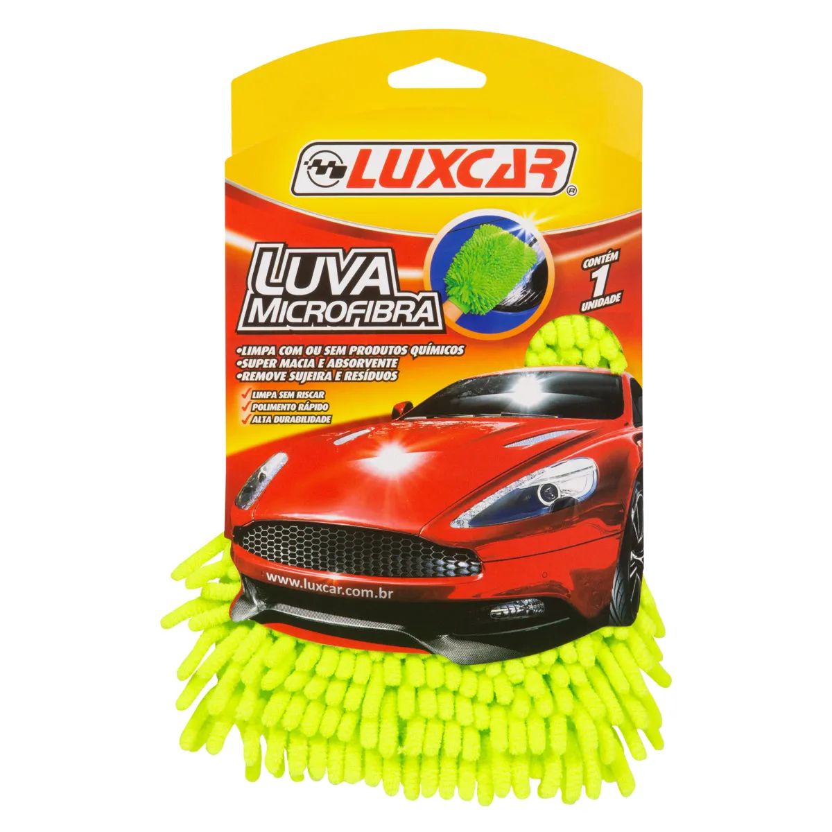LUVA MICROFIBRA LUXCAR