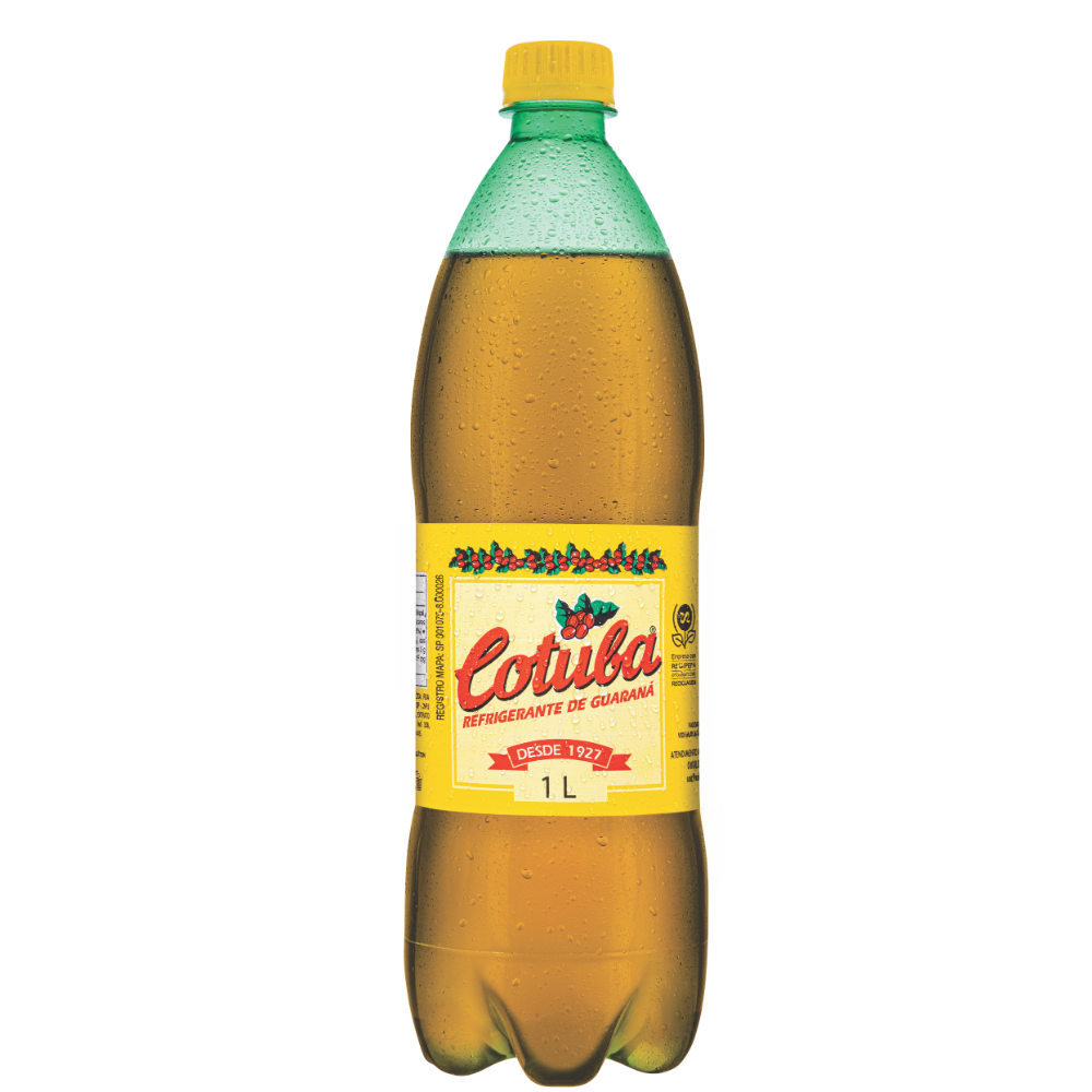 Refrigerante Cotuba Guaraná PET 1L