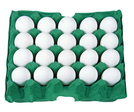 Ovos Brancos Casagrande Gd Pvc 20Un