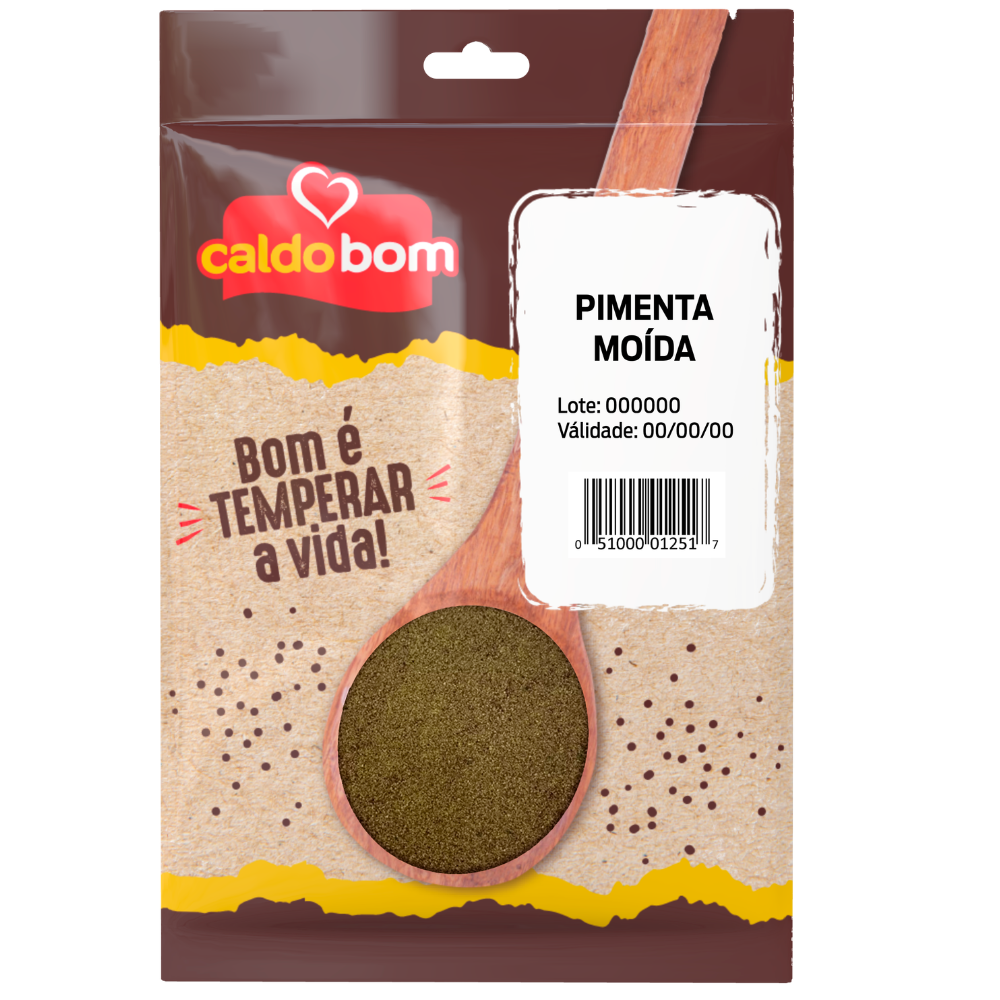 CONDIM CALDO BOM PIMENTA MOIDA 20G