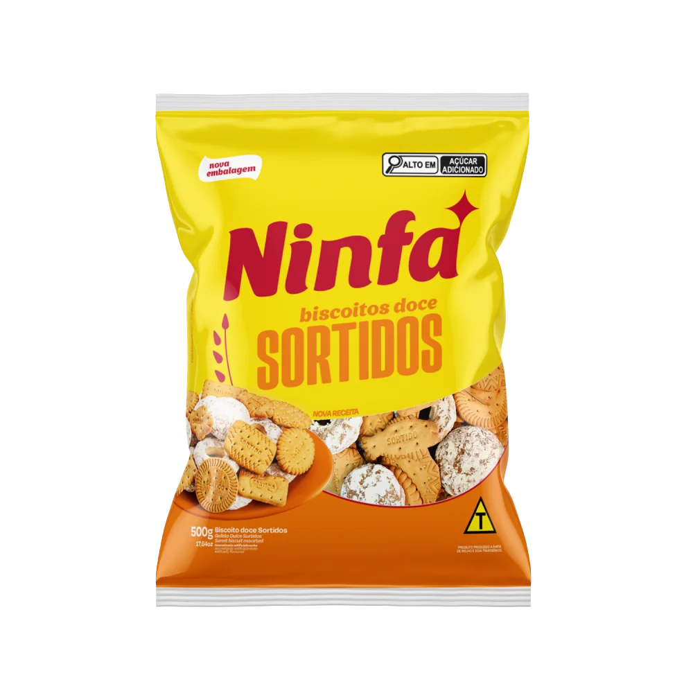 BISC NINFA SORTIDOS 600G