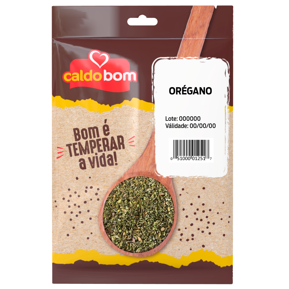 CONDIM CALDO BOM OREGANO 10G