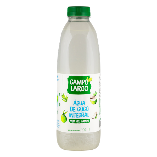 Água de Coco Campo Largo PET 900ml