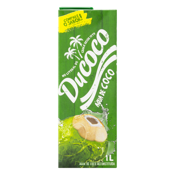 Água de Coco Ducoco 1L