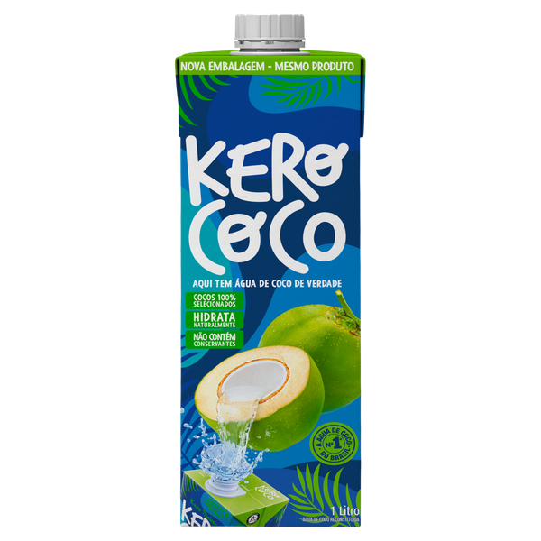 Água de Coco Kero Coco 1L