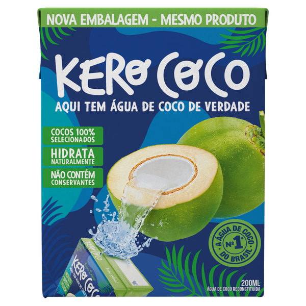 Água de Coco Kero Coco 200ml