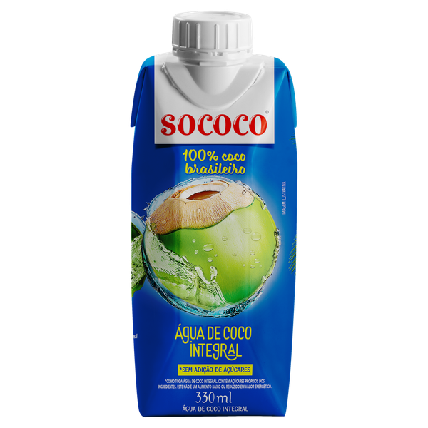 Água de Coco Sococo 330ml