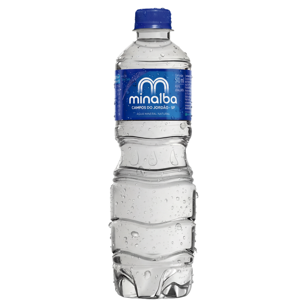 Água Minalba 510ml