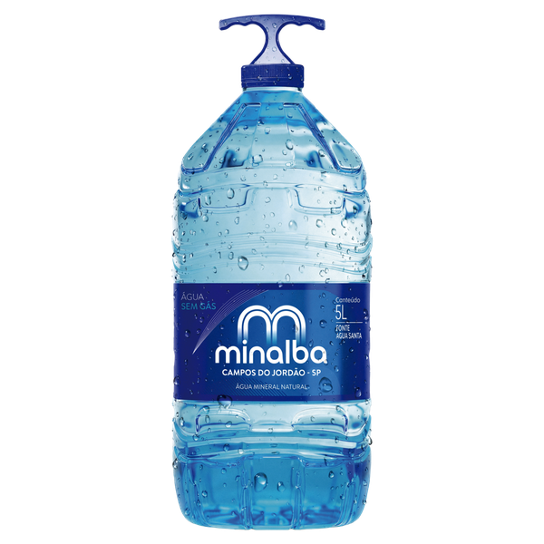 Água Minalba 5L