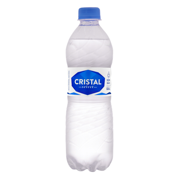 Água Cristal Premium sem Gás 500ml